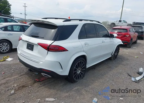 2021 Mercedes-Benz Gle 350 из США, поврежденный, VIN 4JGFB4JB8MA465021